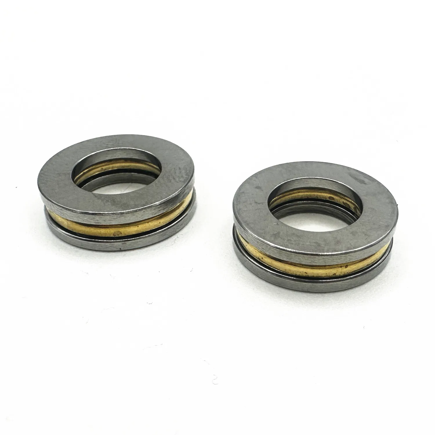 10Pcs F6-12M 6x12x4.5mm Axial Ball Thrust Bearing Plane Thrust Ball Bearing High Quality