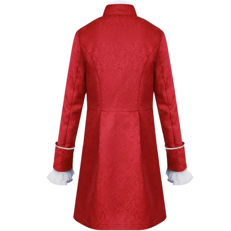 Trench Steampunk gotico da uomo/camicia Vintage Prince soprabito giacca rinascimentale medievale Costume Cosplay vittoriano Edwardian