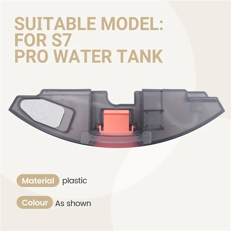 A20F-Replacement Water Tank For Roborock S7 Maxv Ultra/S7 MAXV/S7 Pro Robot Vacuum Cleaner Parts