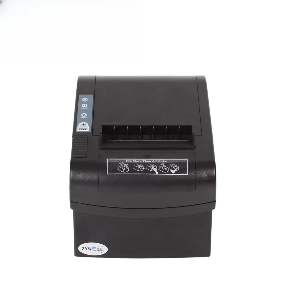Restaurant Pos System Receipt Printer 80mm Thermal Printer for Retail Shop Paper Rolls 80x80 mm Tickets Printer