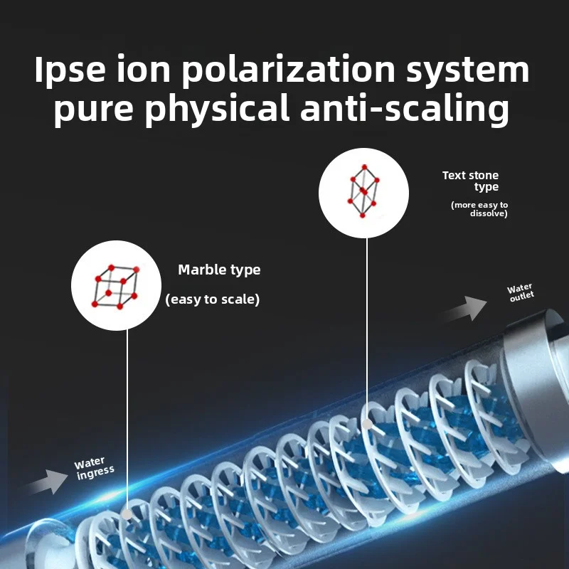 10T large flow purification without core replacement for the central anti scaling water softener in the whole house