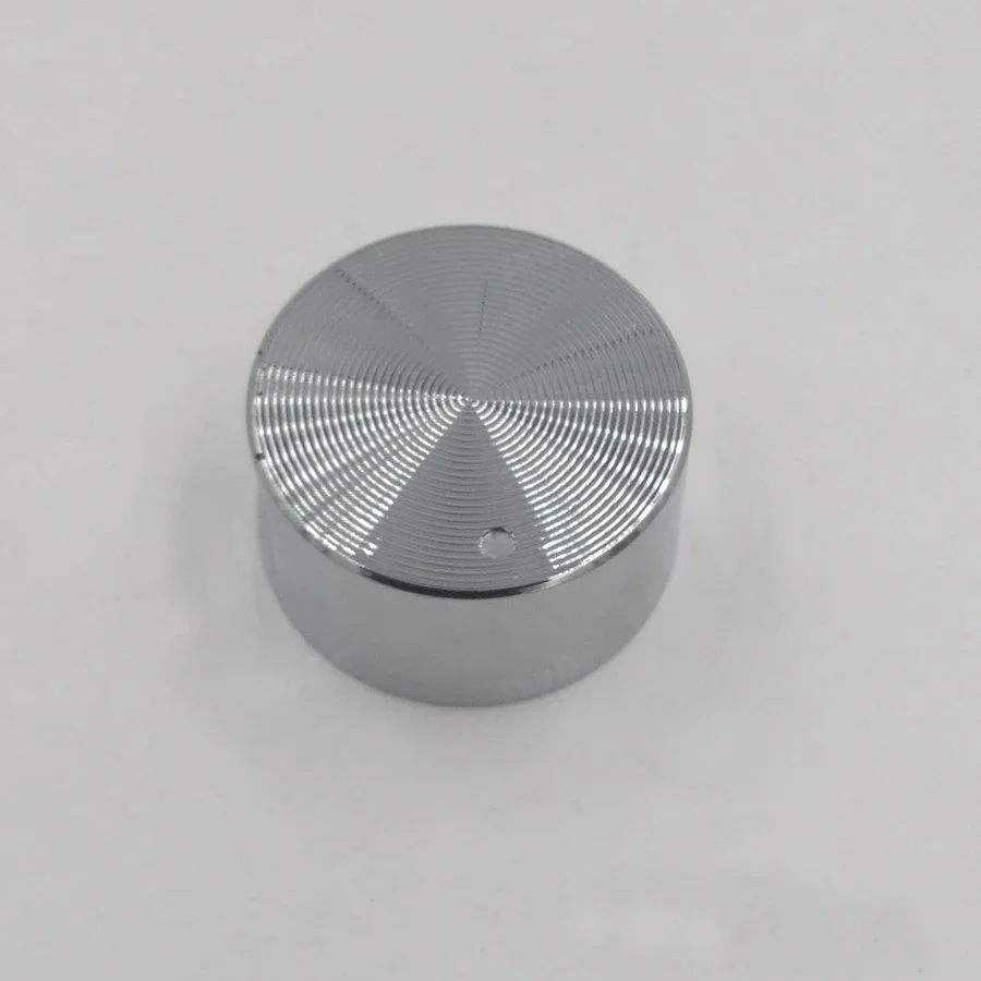 Rotary Switch Zinc Alloy Round Knob Chrome for Oven Gas Stove Parts 6mm