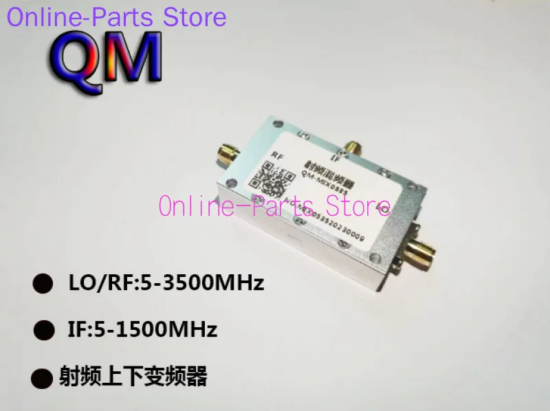 NEW 5-3500MHz RF Mixer Up and Down Converter L, S-band Mixer 1.5G 2.4G Mixing