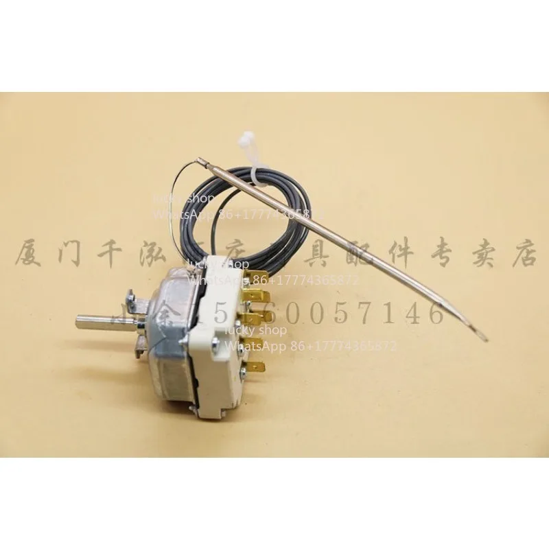 Accessories, Fried Furnace Thermostat, Fried Furnace Temperature Control Switch, Constant Temperature 3 Phase 190 ° C 16A