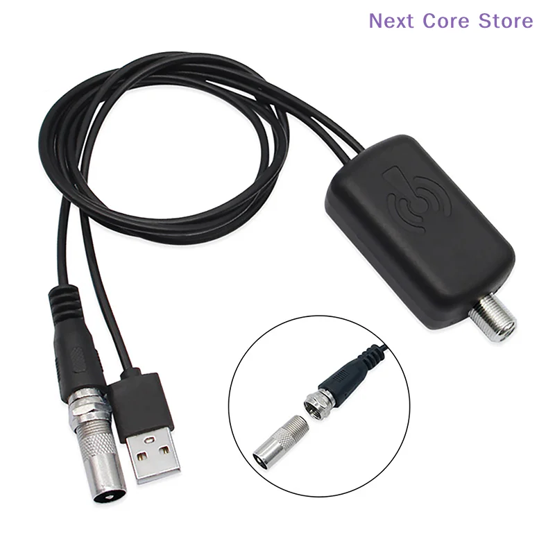 [NC]HDTV Antenna Amplifier 4K Low Noise High Gain TV Signal Amplifier UHD Televisions Accessories[NC] view 2