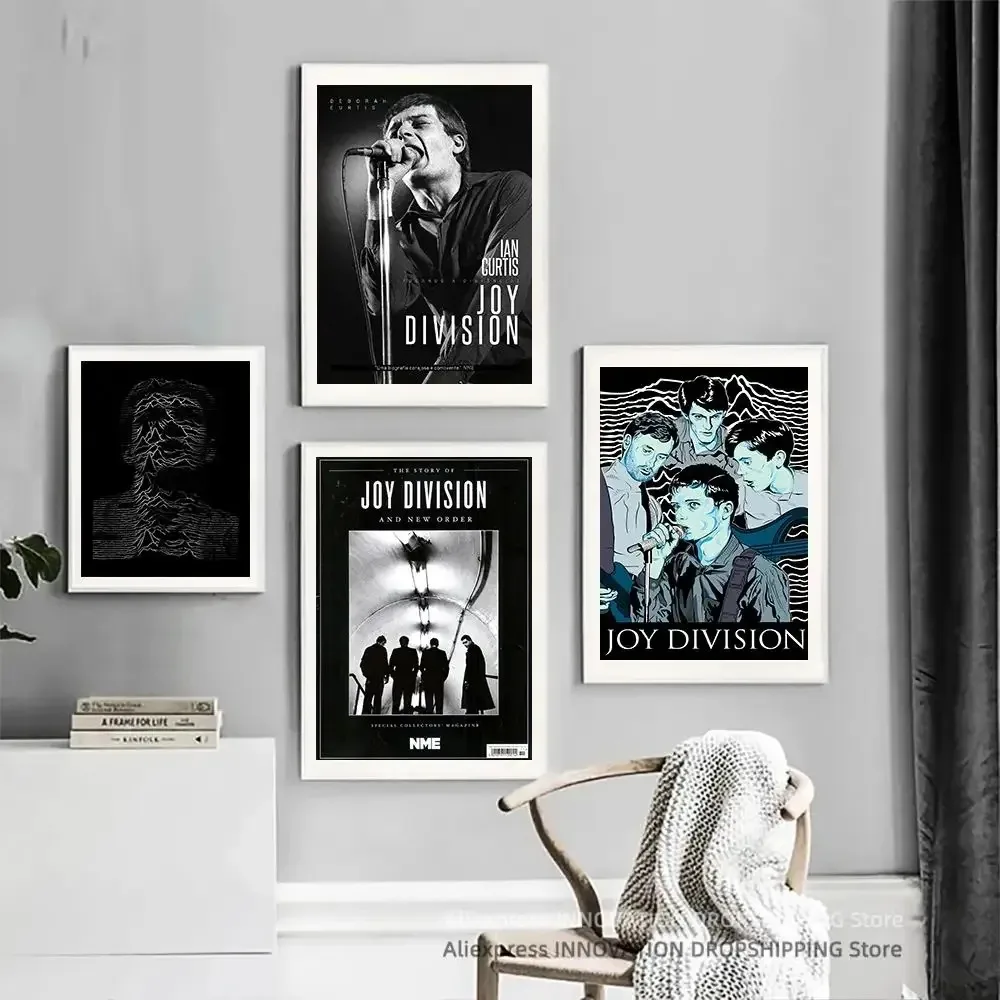Joy Division Singer Band Album Music Star Celebrity Poster Print Canvas Painting Art Wall Picture Home Decor