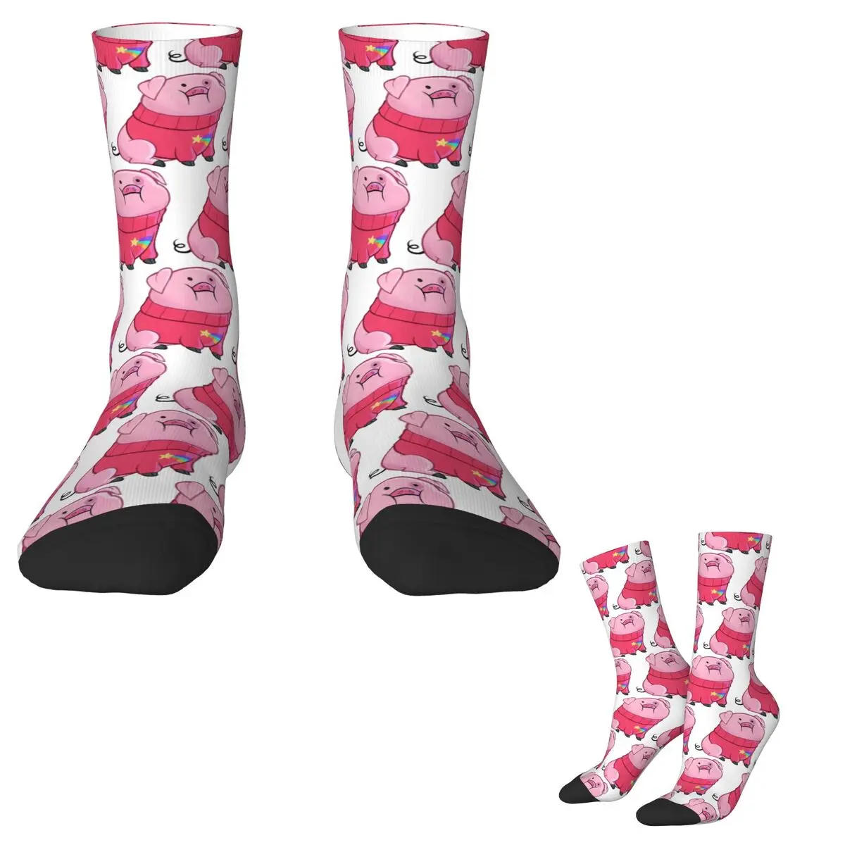 Gravitys Falls Stockings Design Casual Socks Autumn Anti Slip Socks Unisex Men Running High Quality Socks
