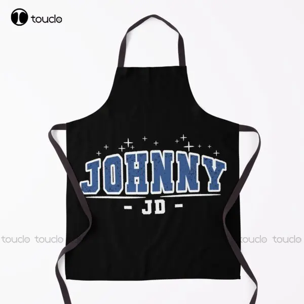 Johnny Dp Apron Johnny Depp Apron Women For Women Men Unisex Adult Garden Kitchen Household Cleaning Custom Apron New