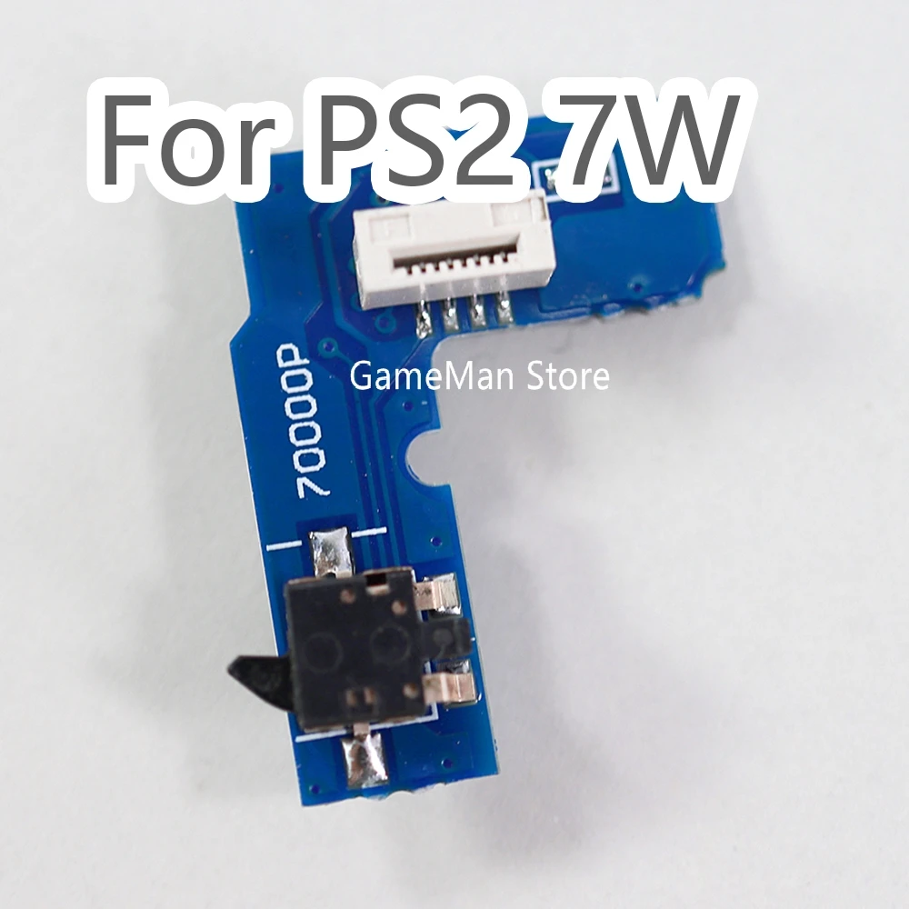 10pcs/lot Repair part Reset switch power board PCB on off board for PS2 Slim 7W 70000 9W 90000