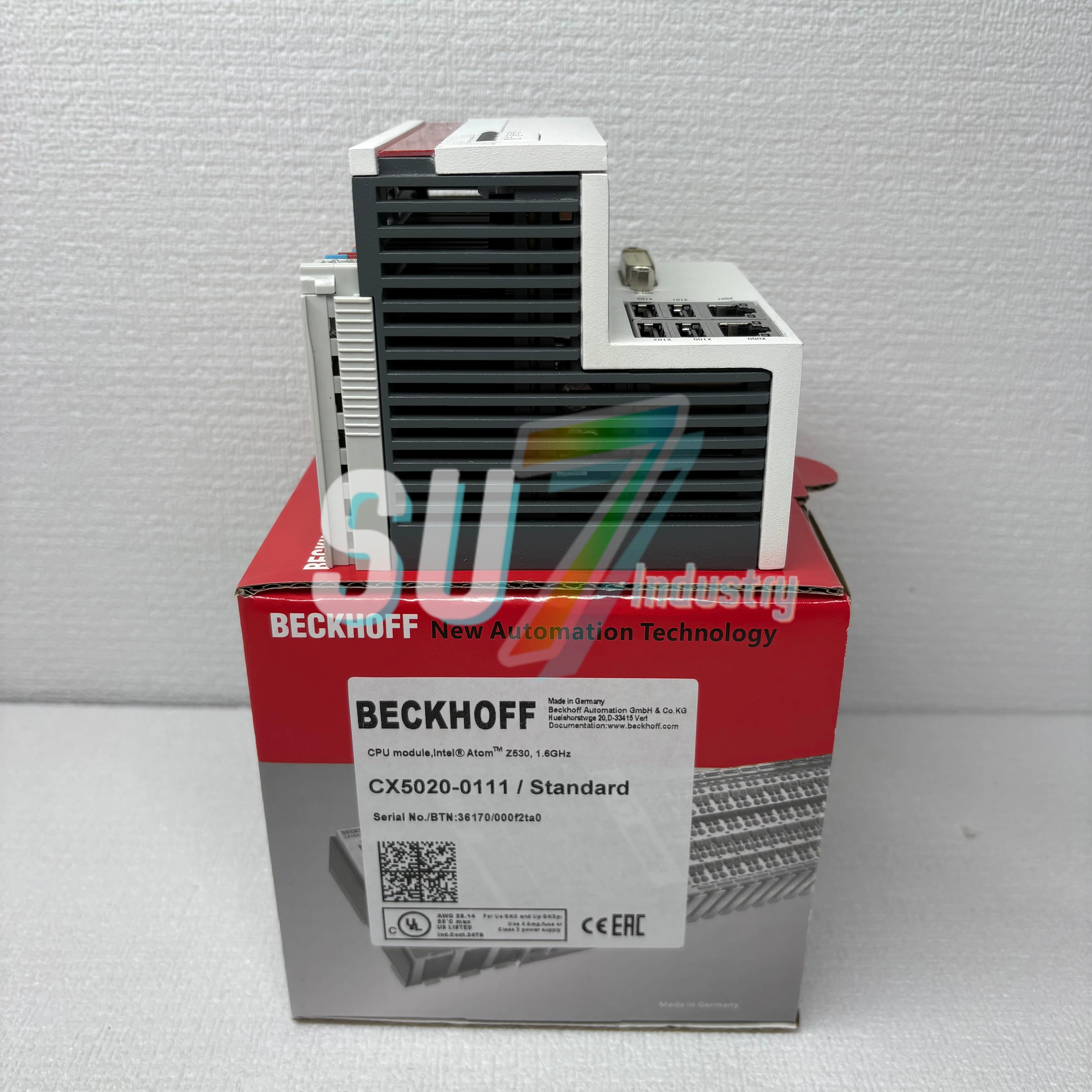 

CX5020-0111 controller 100%NEW CX5020-0111