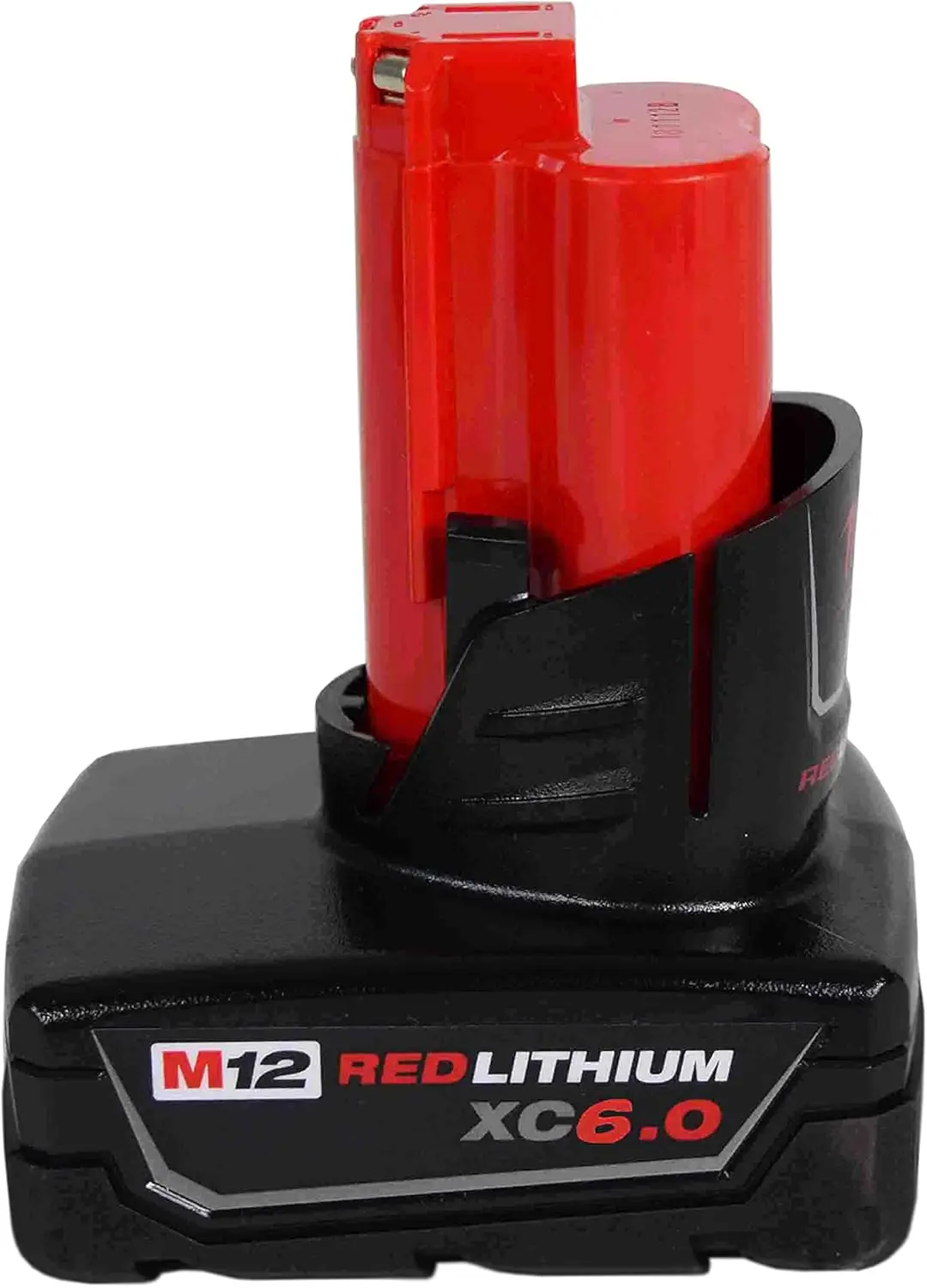 Milwaukee 48-11-2460 M12 12V Lithium-Ion XC Extended Capacity Battery Pack 6.0Ah (2-Pack)