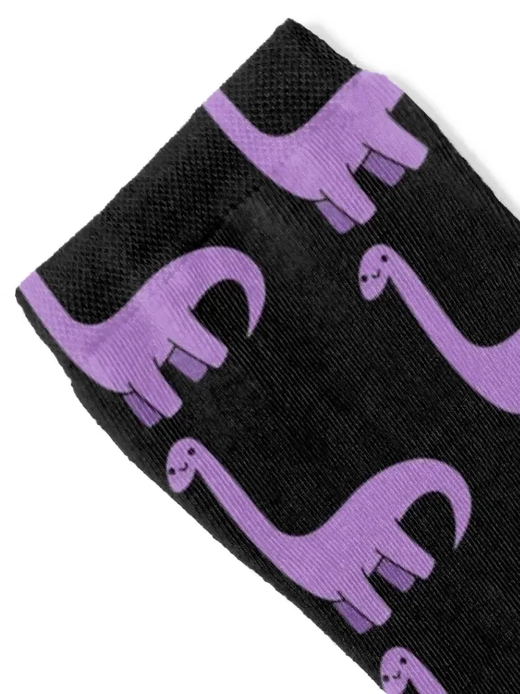 Long Neck Dino Socks luxe Stockings man Mens Socks Women's