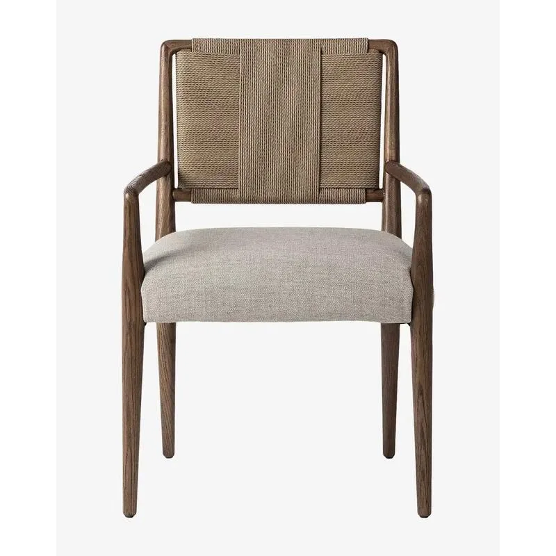 Nordic Solid Wood Dining Chair Simple Home Office Meeting Chair Modern Minimalist Wooden Seat for Living Room Restaurant