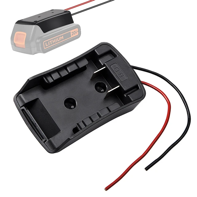 Black and decker battery converter sale