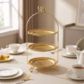 Gold 3-Tier 21CM