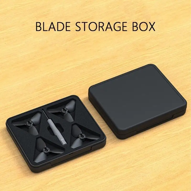 E56B Quadcopter Propeller Guard Protect Case Easy Carry Antiscratch For Drones, Lightweight Travel Friendly Storage Solution