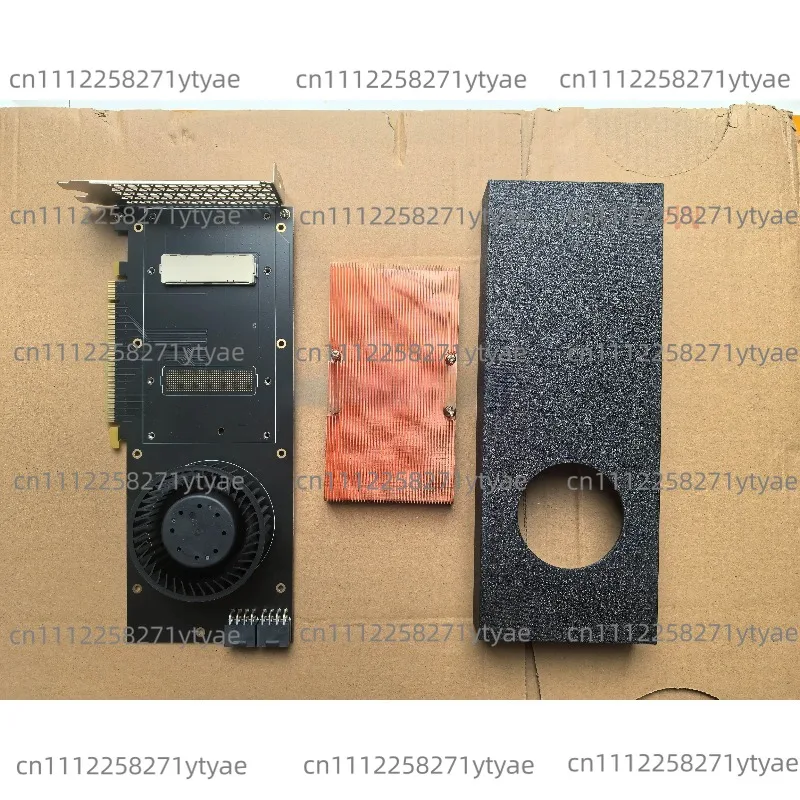V100 Adapter Board: Solid Pure Copper with Fan—Second-Generation Optimized Product