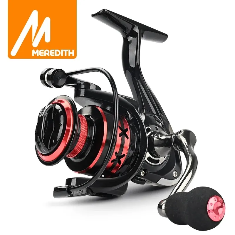 New MEREDITH Fishing Reel Spinning Reel 2000-4000 Metal Spare Spool Saltwater Reel Fishing Accessories Carp Reel Fishing Tools