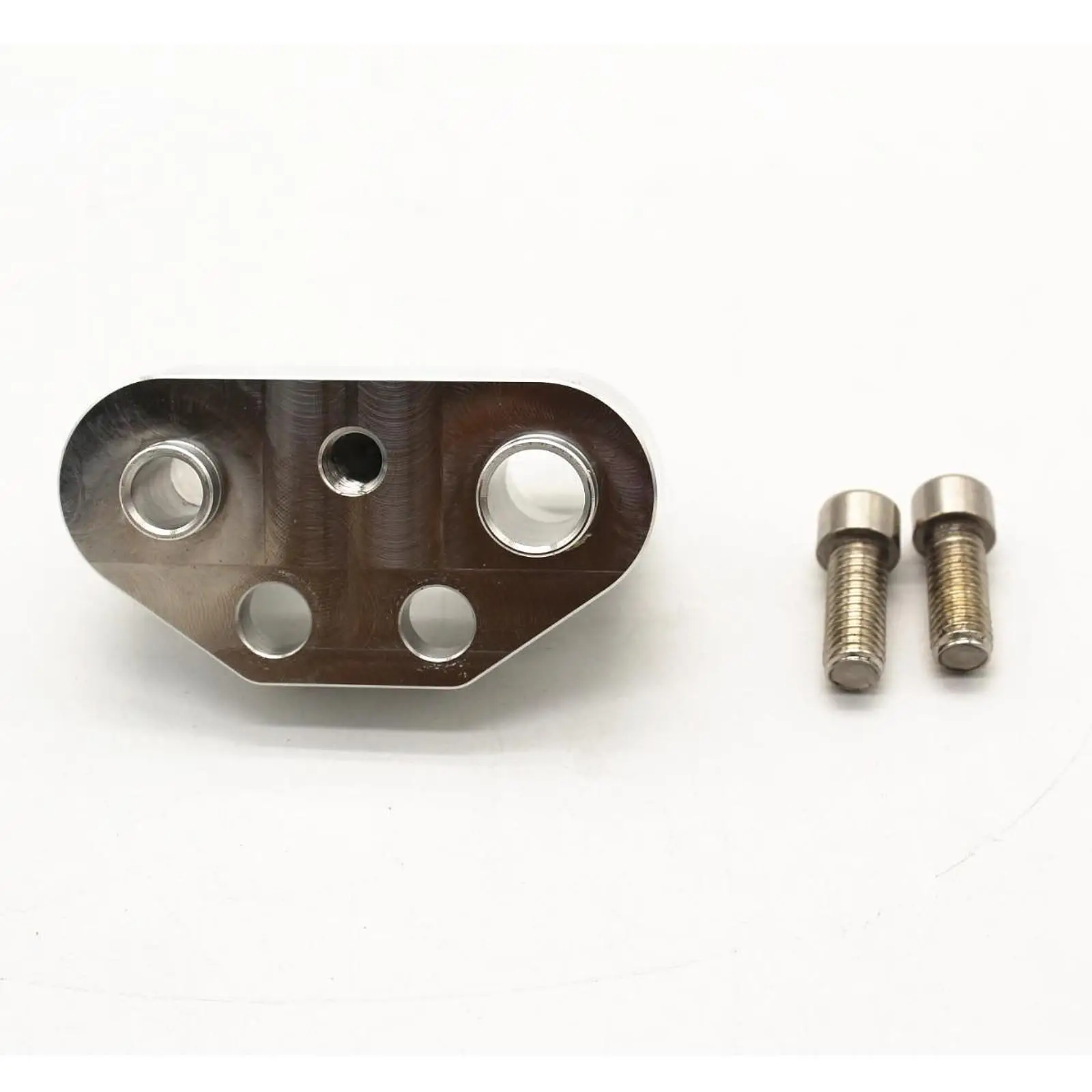 

High Durability Aluminum Compressor Adapter Easy Install Spare Fitting for SD7B10 7176 Auto Air Conditioner Compressor