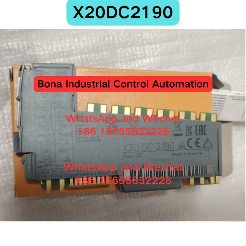 

Brand new Genuine original X20DC2190 module Functional test OK Quick delivery