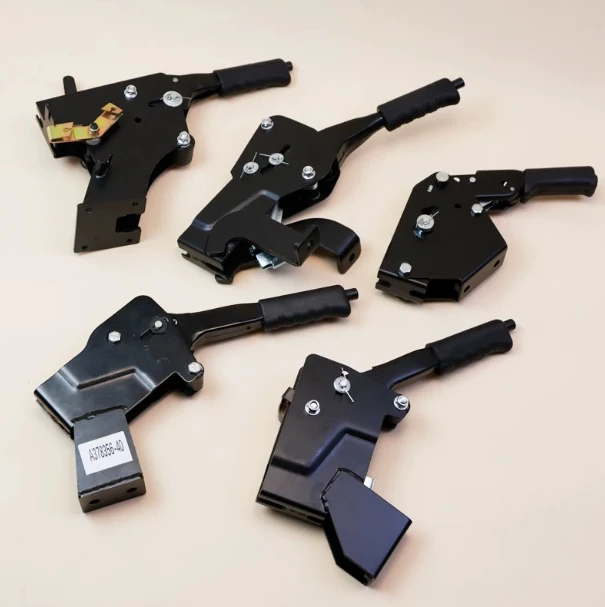 3T Hangcha 30HB A30 R45 button self-locking Forklift handbrake handle brake handle suitable