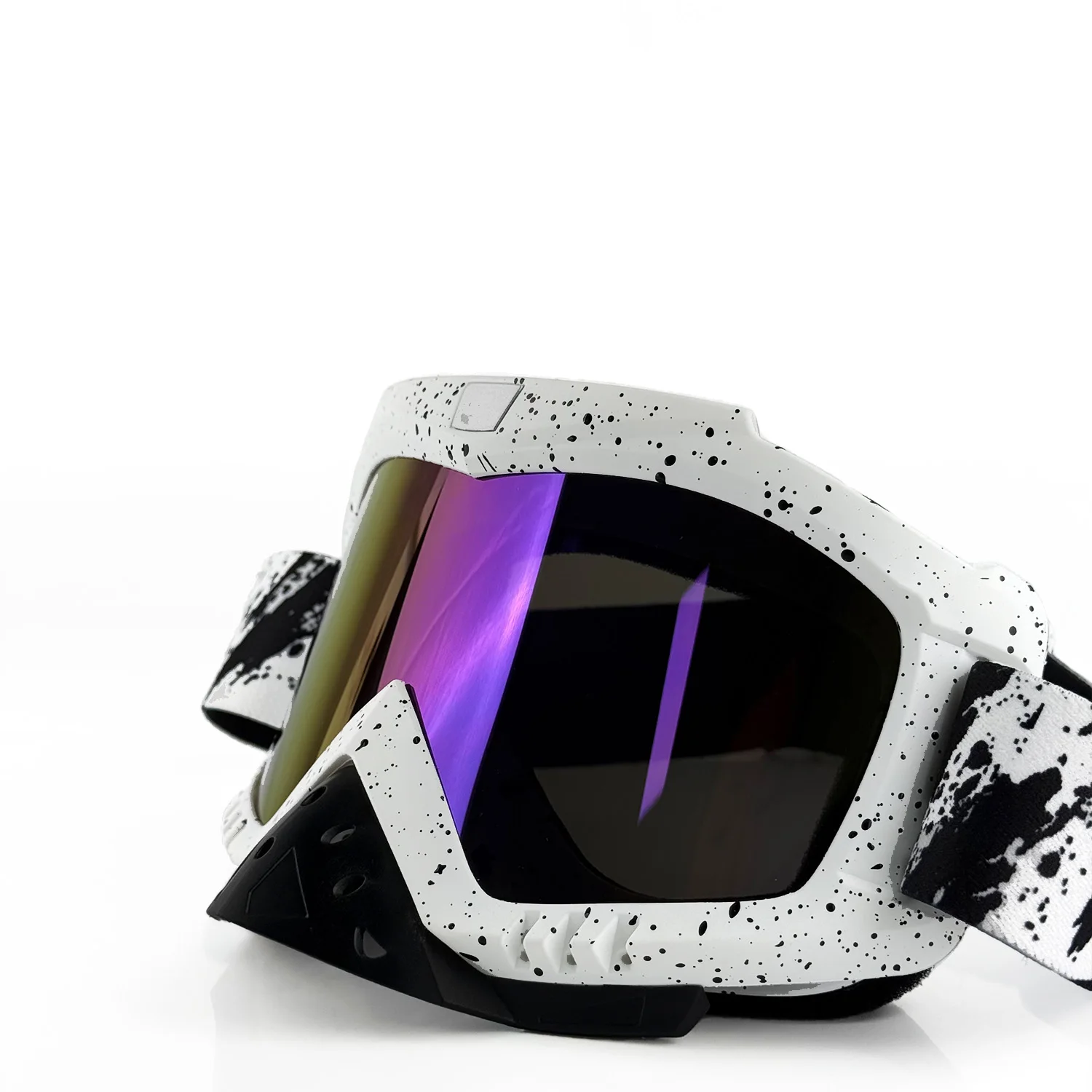 نظارات رياضية جديدة للتزلج على الطرق الوعرة للدراجات النارية خوذة MX متوافقة مع نظارات الدراجات النارية ATV DH VTT #5