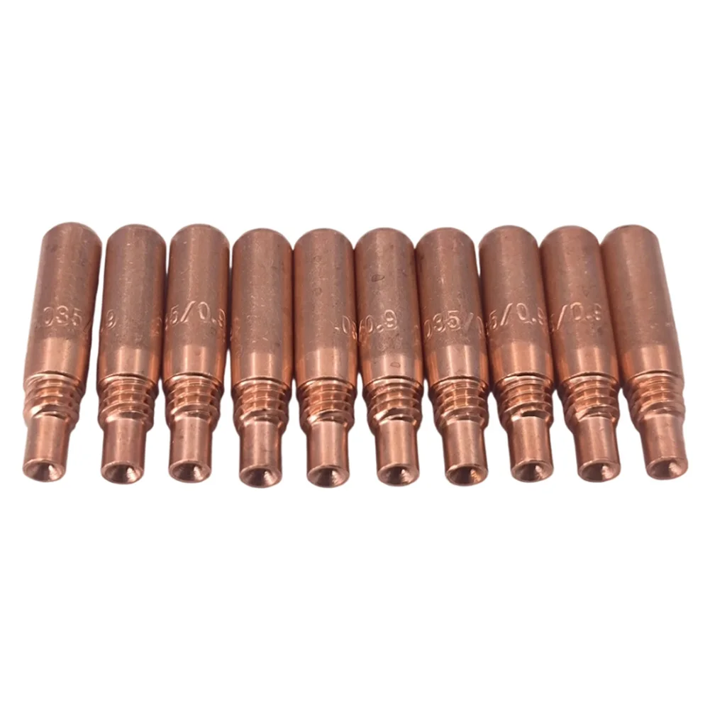 Copper Contact Acculock Nozzle .035-inch Diameter Compatible Welding Nozzle For Miller Welding Nozzle 10 Pack 20 Pack