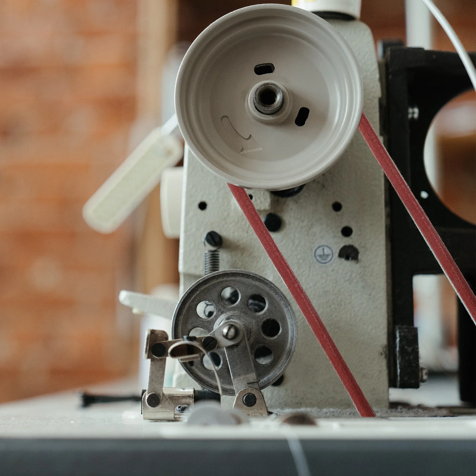 

Sewing Machine Belt Foot Operated Durable Thick Replacement Strap for Household Vintage Treadle Pedal Accessories