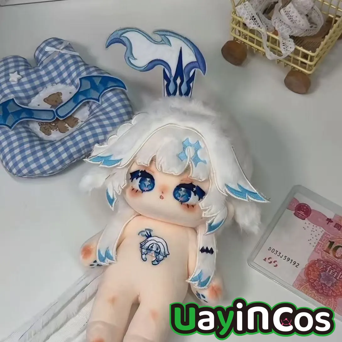 

In Stock 20cm Genshin Impact Khaslana Phainon Stuffed Plushies Plush Doll Clothes Pillow Anime Ornaments Figure Game Toy Kids Gi