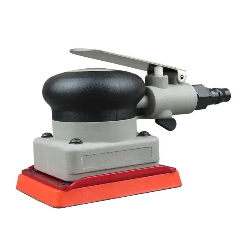 Stone pneumatic sander rectangular vibration type air grinding polishing wood sander Seiko putty sandpaper machine