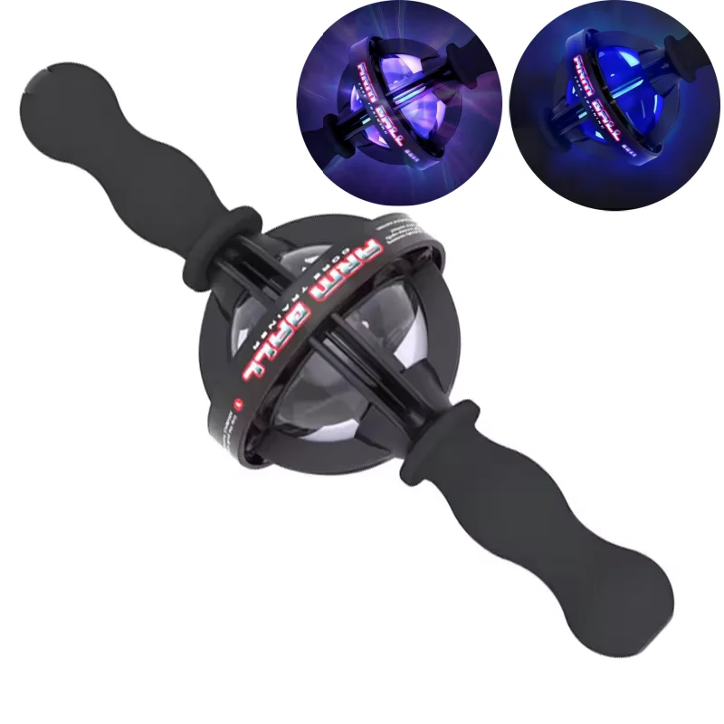 Power Wrists A-rm Ball Gyroscope Forearm Exercise Strength Trai-ning Fitness Gear for Adult Use