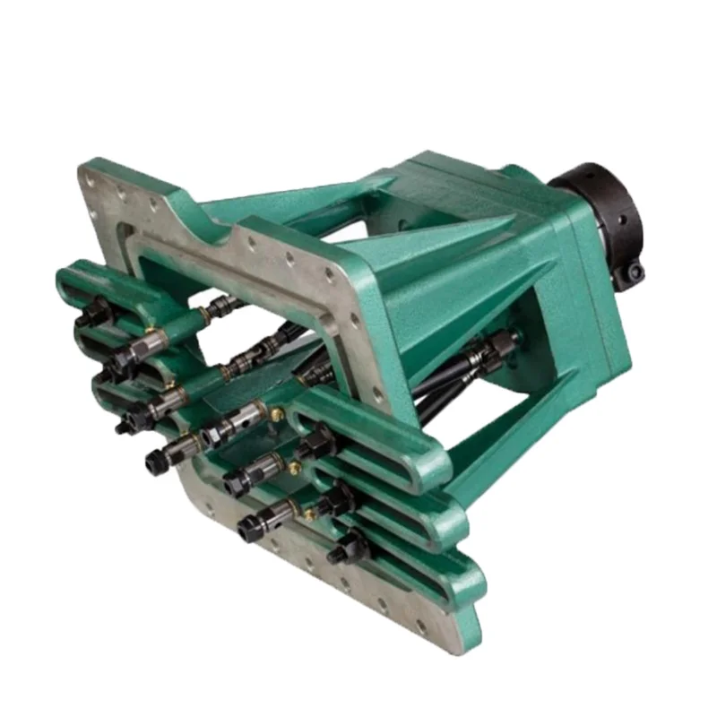 High-speed and Precise Multi-axis Drilling and Tapping Heads (3 Multi Spindle Head) - Improve Efficiency by 2-3 Times