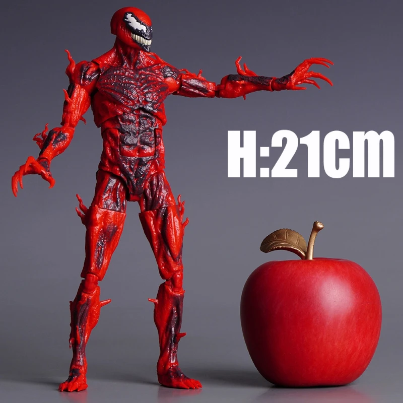 Ml 8-дюймовая серия Marvel Movie Holocaust Deluxe Edition Venom, подвижная изысканная модель, Коллекционная модель для подарка на день рождения бойфренду