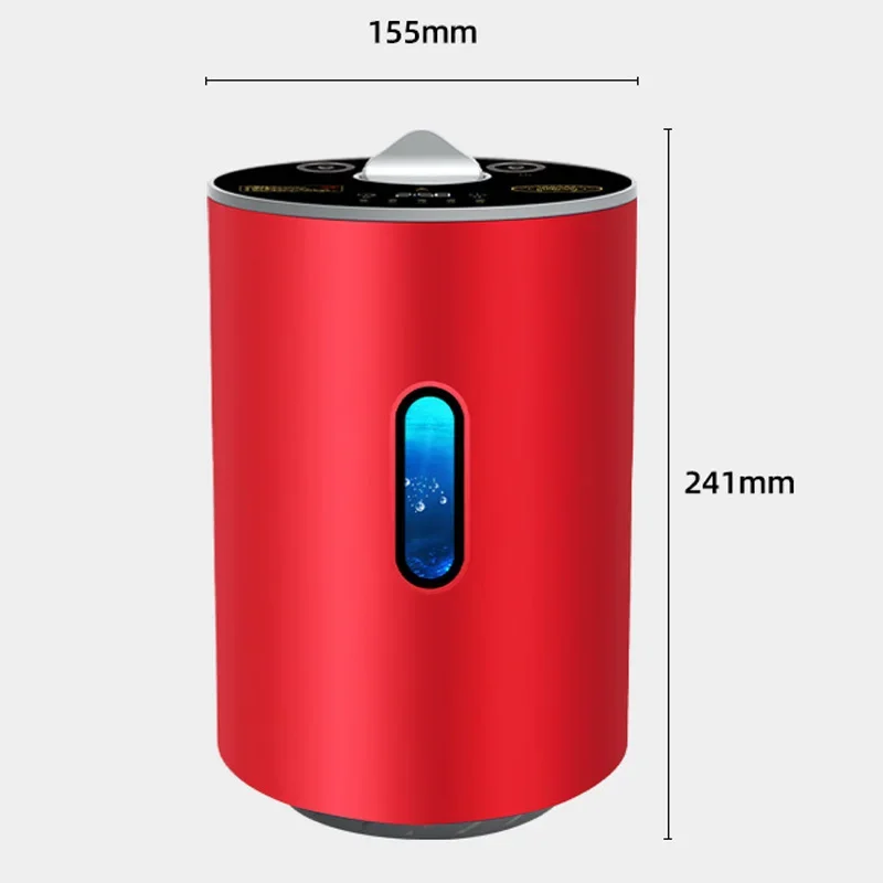 Generatore di idrogeno molecolare portatile Macchina per inalazione di ossigeno e idrogeno Dispositivo di assorbimento H2 Generatore di acqua di idrogeno