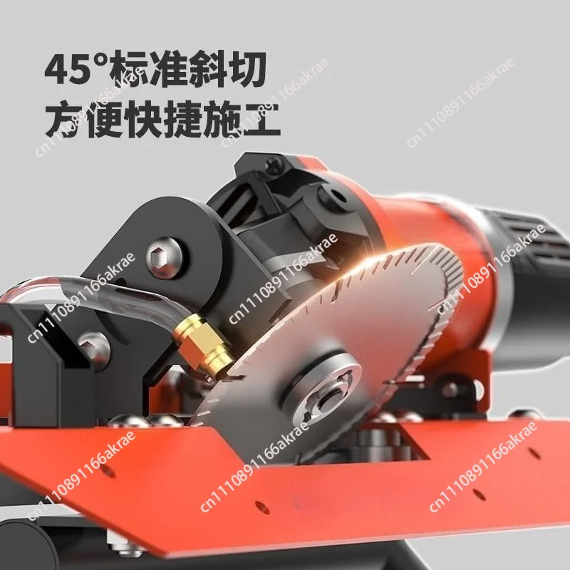 for New electric tile chamfering machine 45-degree angle beveling chamfering artifact dust-free begonia corner cutting
