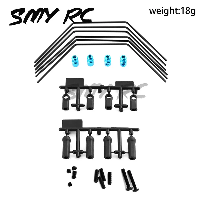 

Front and Rear Sway Bar Kit 54514 for Tamiya XV01 1/10 RC Car Upgrade Parts Accessories