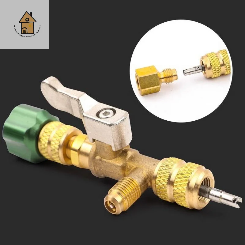 

Household Air Conditioner Valve Core Loading Unloading Tool HS1430 Valve Core Wrench No Refrigerant Leakage Repair Tool