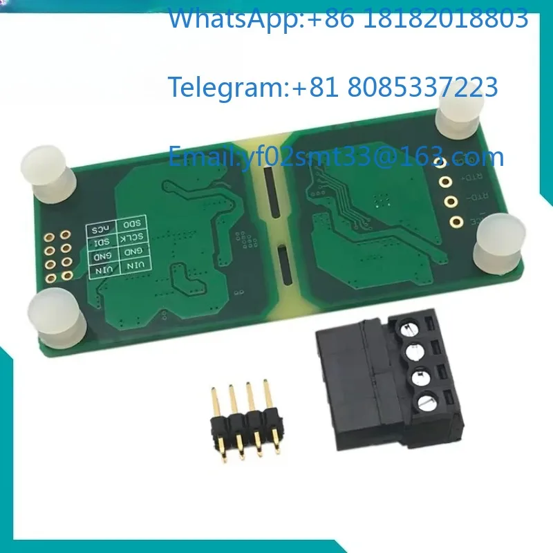 MAX31865 PT100 PT1000 Temperature Measuring Module Isolated Multi-channel RTD Sensor Signal Processing Board AutomationAccessory