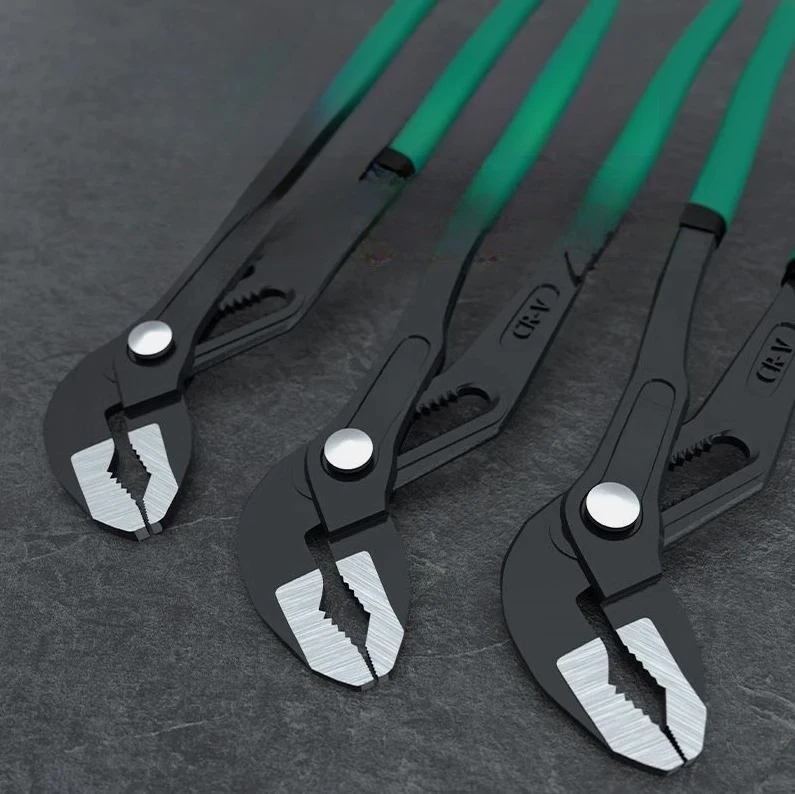 

Регулируемые плоскогубцы для водяного насоса, хромованадиевая сталь, многофункциональный универсальный трубный ключ, инструмент