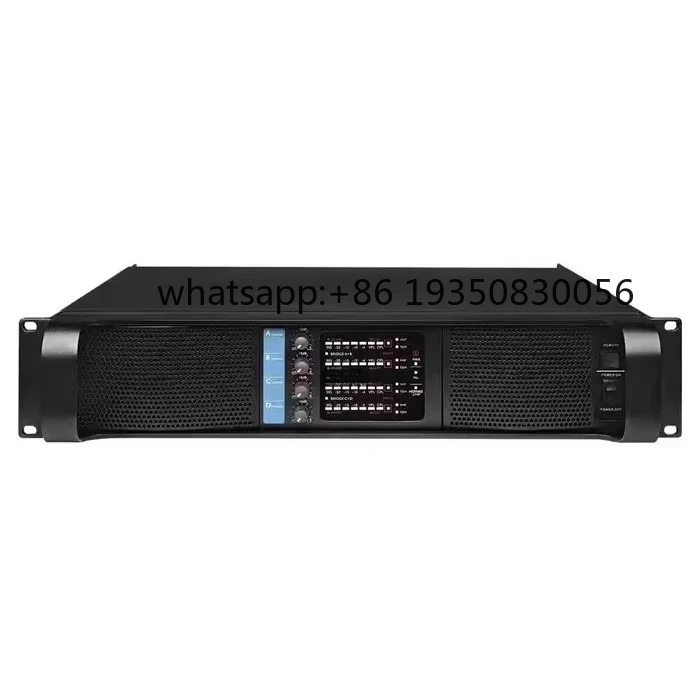 1350watt 1350W 4 Channel 10000Q Lab Power Amp Karaoke bar Stage Sound Audio Amplifier Line Array Speaker Power Amplifier
