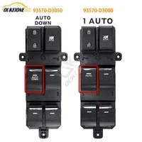 93570-D3050 93570-D3000 93570-D3051 Interruptor de control de ventana eléctrica delantera izquierda para Hyundai Tucson 2016 2017 2018 2019