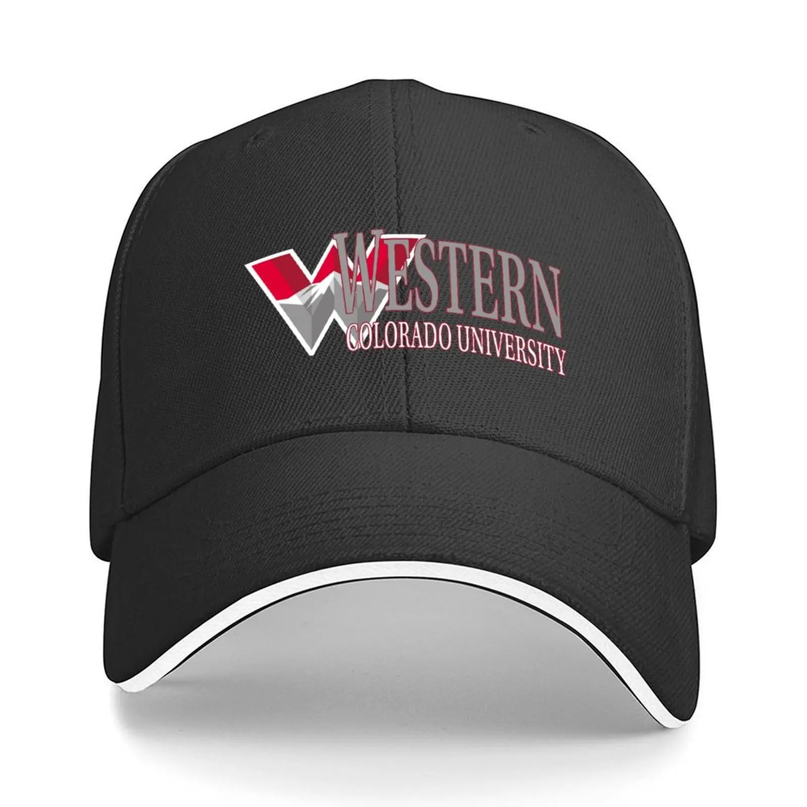 

Western Colorado University Baseball Cap Hip Hop Snap Back Hat Horse Hat Vintage Men's Women's