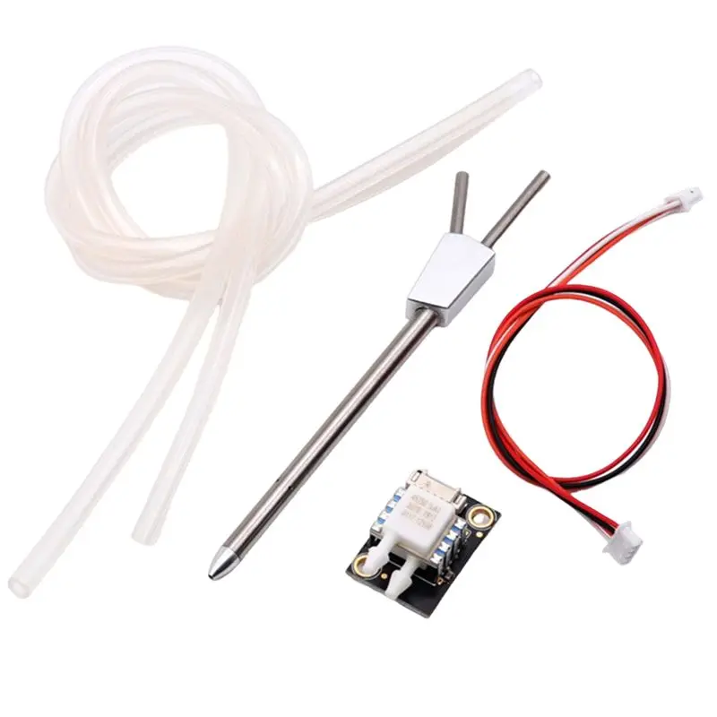 ABJA-Airspeed Sensor+Differential Airspeed Pitot Tube PX4 Pitot Tube Airspeedometer Plastic+Metal For Pixhawk PX4 Controller
