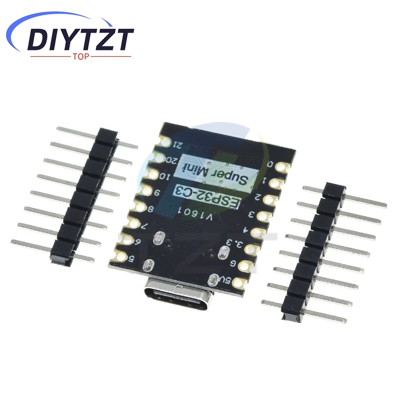 DIYTZT 1/5PCS ESP32-C3 Entwicklungsboard ESP32 SuperMini Entwicklungsboard ESP32 Entwicklungsboard WiFi Bluetooth für Arduino