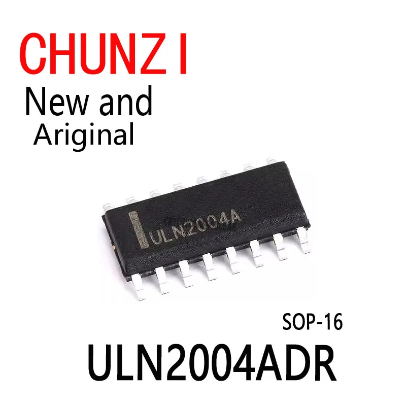 20Pcs New and Original SMD ULN2004A ULN2004 ULN2004AFWG SOP-16 ULN2004ADR