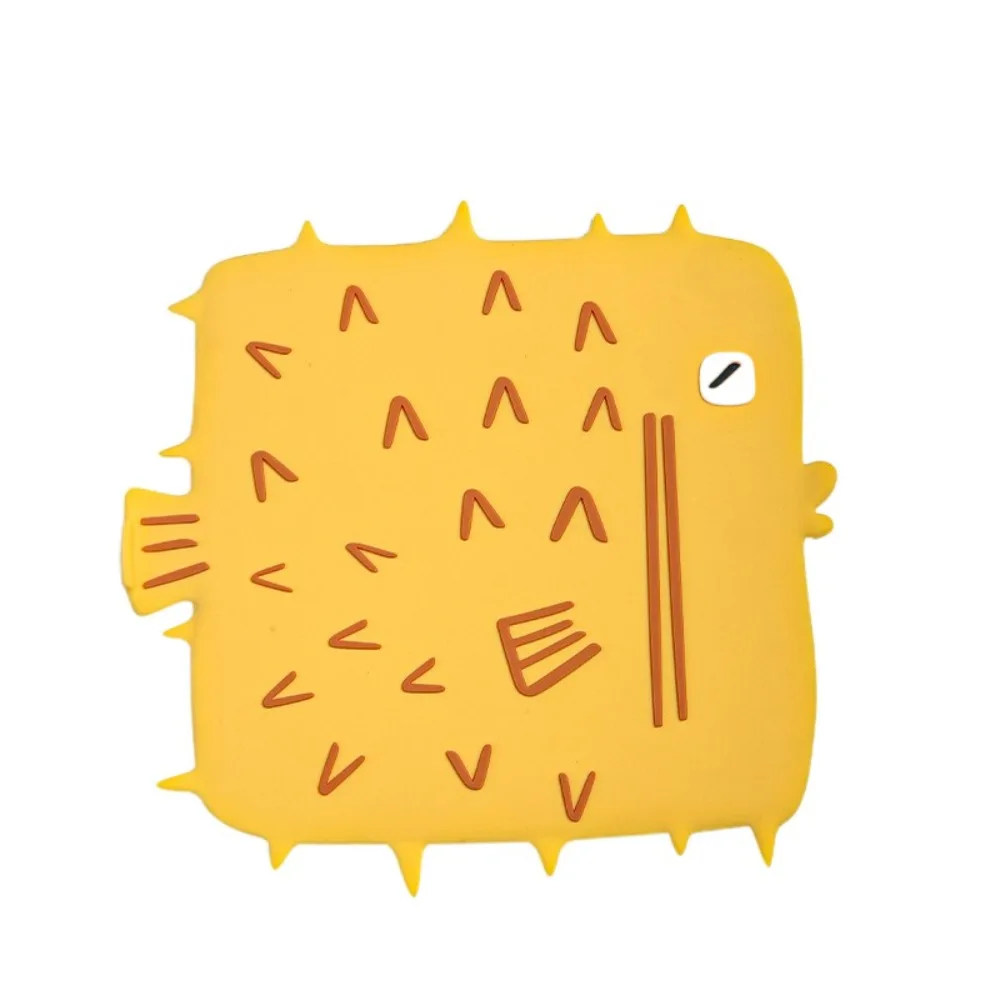 

2 шт., милый мультяшный слив для ванной комнаты, мягкий удобный фильтр для раковины, утолщенная присоска для душа, кухня