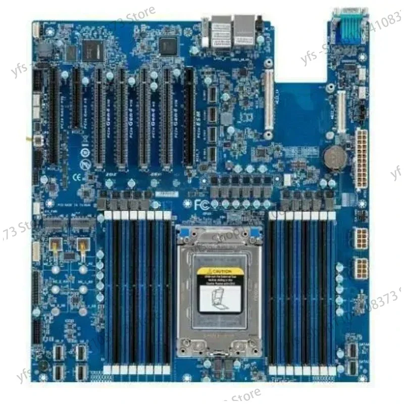 Gigabyte MZ32-AR0 REV 1.0 Motherboard for  7002 series processor family CPU Socket SP3