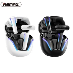 Remax GameBuds G7 5.4+2.4G Wireless Bluetooth Earphones Professional E-Sport Headset Hifi Stereo Gaming Headset For Xiaomi Phone