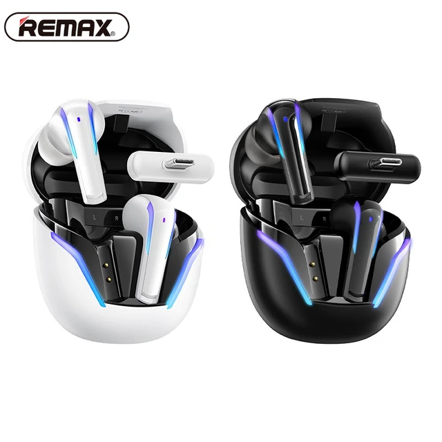 Remax GameBuds G7 5.4 2.4G Wireless Bluetooth Earphones Professional E Sport Headset Hifi Stereo Gaming Headset For Xiaomi Phone