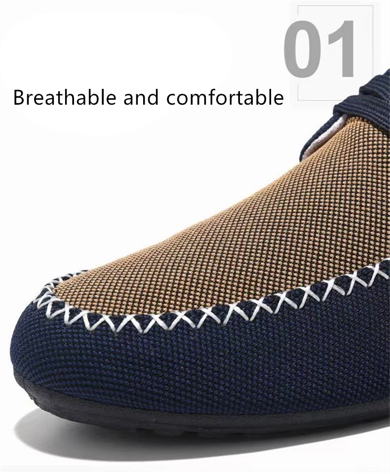 Herren Einfarbige Slipper, Bequeme und Weiche Slip-Ons – Detail 13